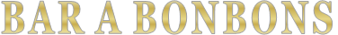 BAR A BONBONS